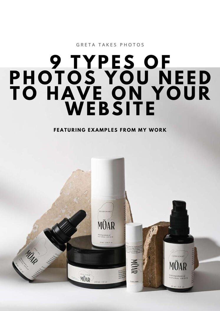 Greta Takes Photos commercial product photography
